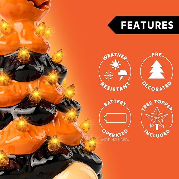 (🔥HOT SALE NOW 50% OFF) - Halloween Dwarf Decoration With Light