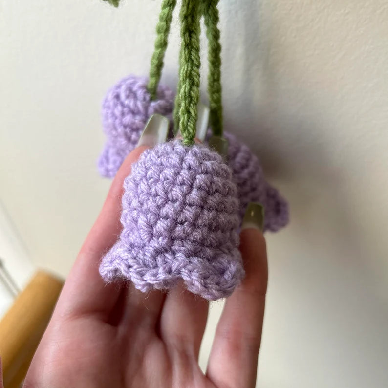 🌸 Handmade Crochet Flower Bells