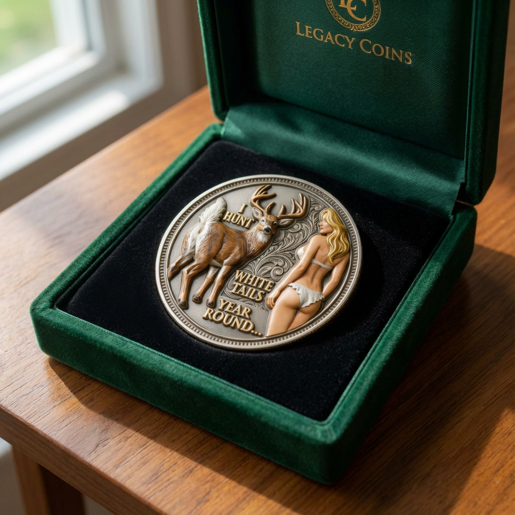 🎄CHRISTMAS 60% OFF - 🦌Big Rack Hunter Commemorative Coin