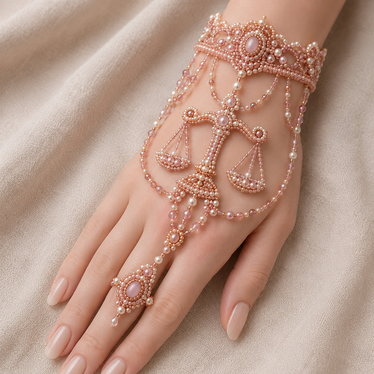 🔥 49% OFF – Zodiac DIY Beaded Hand Bracelet Kit – Create Your Celestial Wearable Art🔥Last Day🔥BUY 3 GET 1 FREE (Add 4 Pcs To Cart)