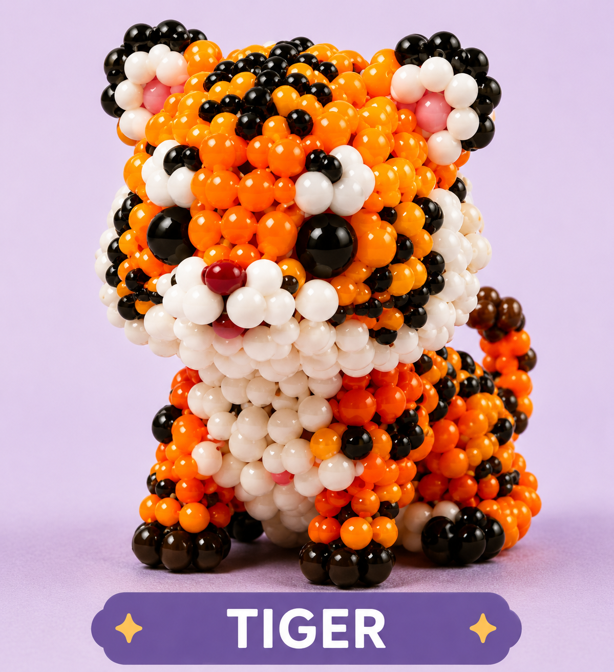 🔥 Last Day 57% OFF ＆ Buy 3 Get 1 Free✨ 12 Zodiac Beaded Animals DIY Kit