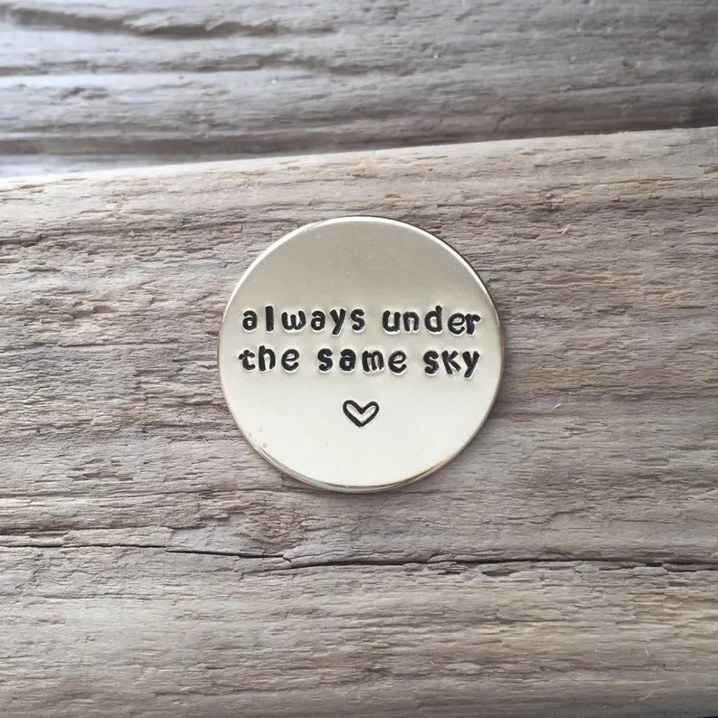 🌲Christmas Hot Sale 80% OFF🔥Heartfelt Pewter Pocket Tokens