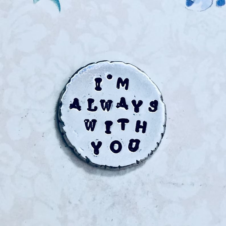 🌲Christmas Hot Sale 80% OFF🔥Heartfelt Pewter Pocket Tokens