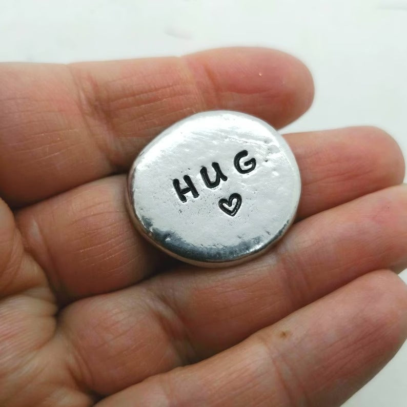 🌲Christmas Hot Sale 80% OFF🔥Heartfelt Pewter Pocket Tokens