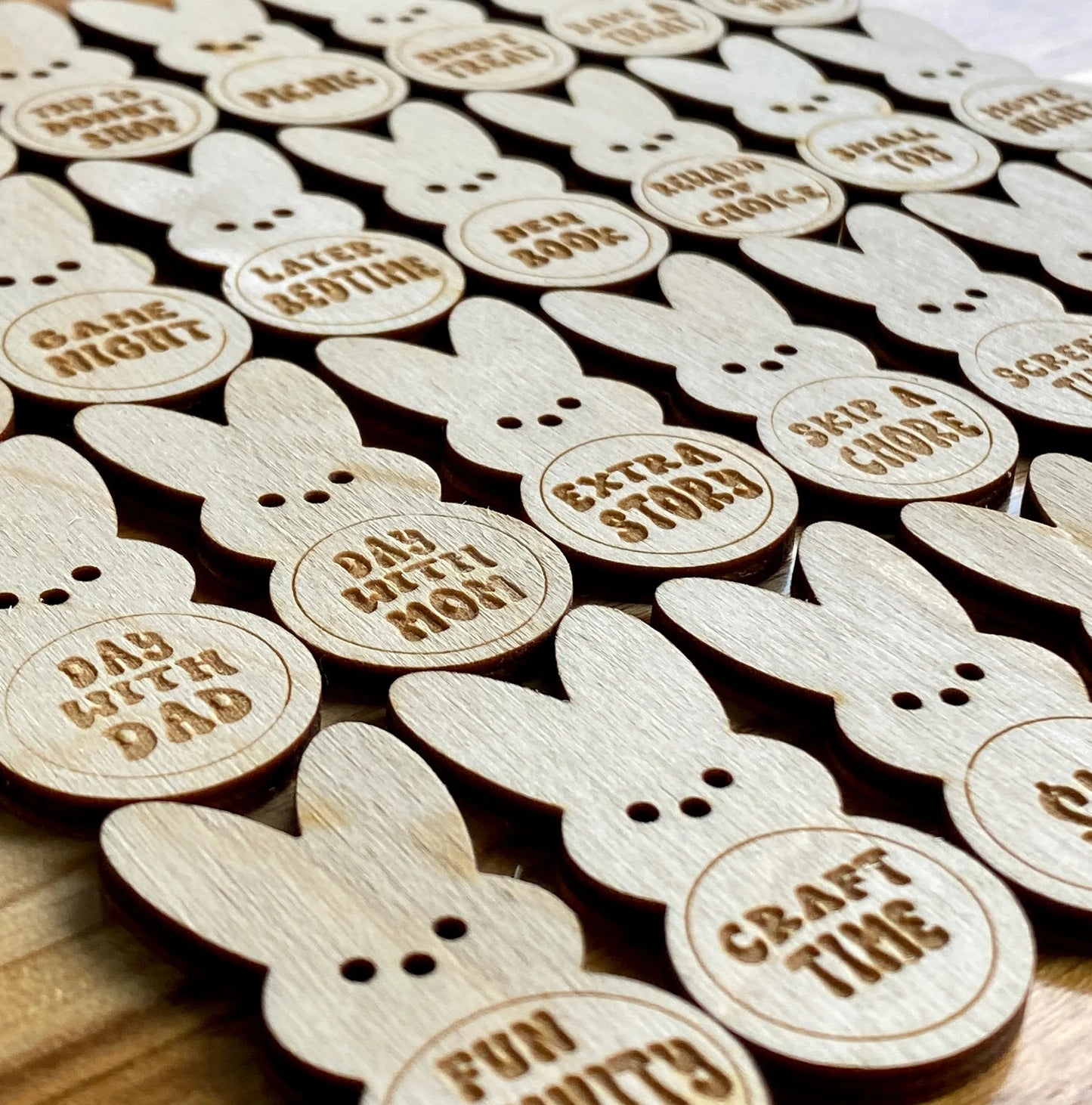 🥰Easter Kids Reward Bunny Tokens