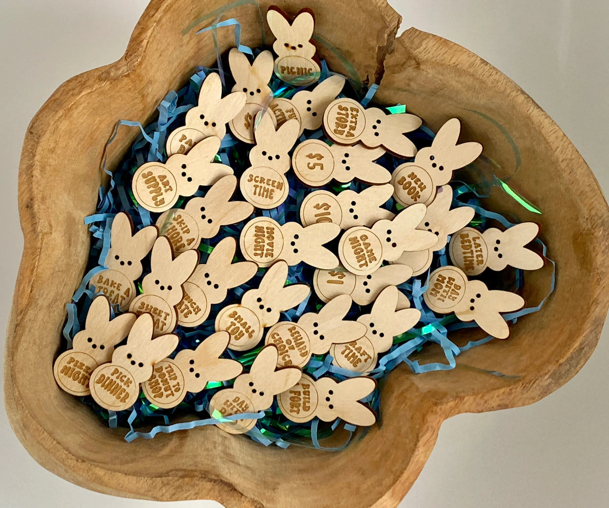🥰Easter Kids Reward Bunny Tokens