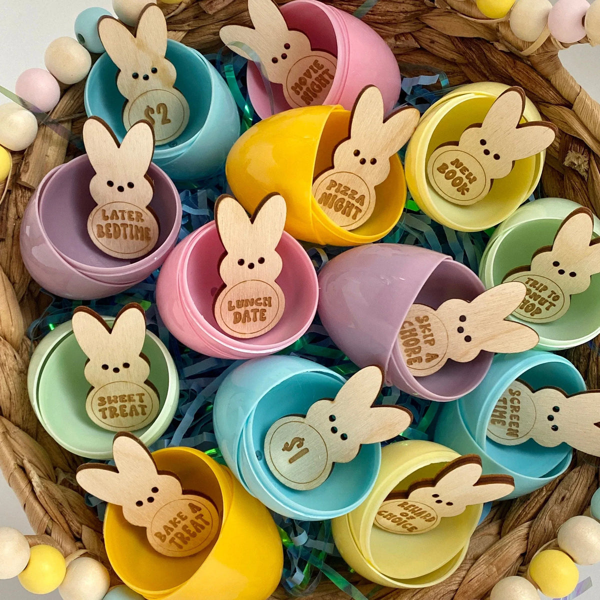 🥰Easter Kids Reward Bunny Tokens