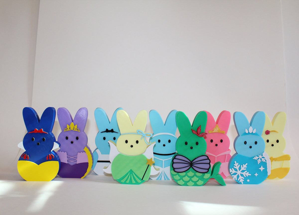 Easter Special✨Princess Inspired Bunny Peeps🐰