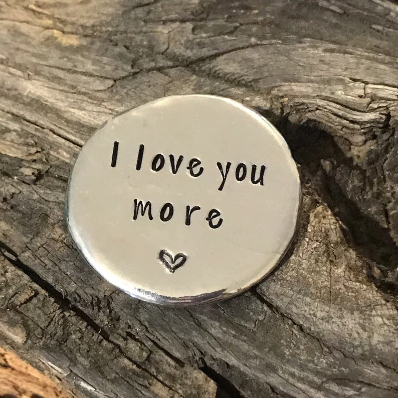 🌲Christmas Hot Sale 80% OFF🔥Heartfelt Pewter Pocket Tokens
