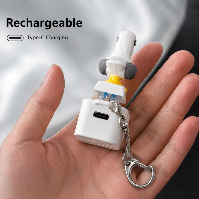 🔥Last Day 50% OFF🔥 - 🐦Seagull MINE! Button Keychain