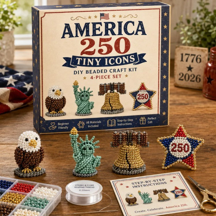 3D Beaded DIY Craft Kits – 24 Unique Themes Collection